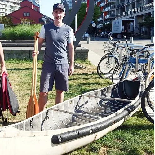 Bill Nikolaou, Water Sports Editor
